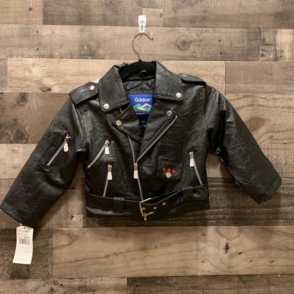 Outdoor Habitat Biker Jacket (3T)